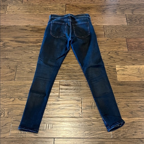 Ag Adriano Goldschmied Farrah Skinny Ankle High Rise Size 25R - Picture 2 of 16